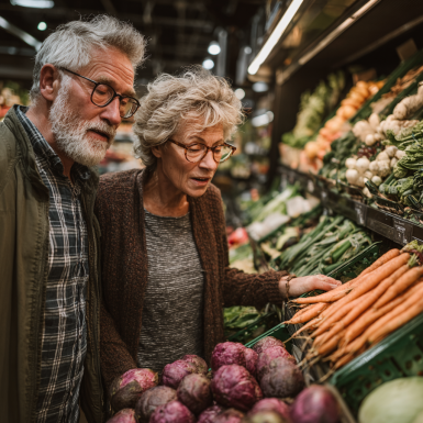 Здорове харчування для активних людей зрілого віку