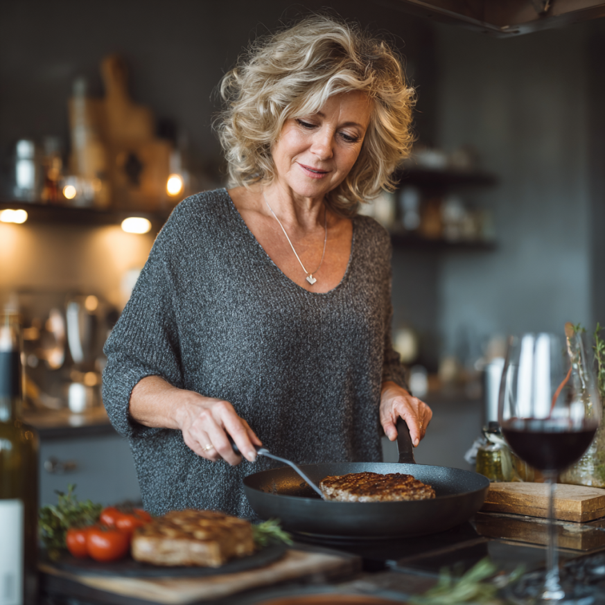 Експерти з харчування допомагають літнім людям
